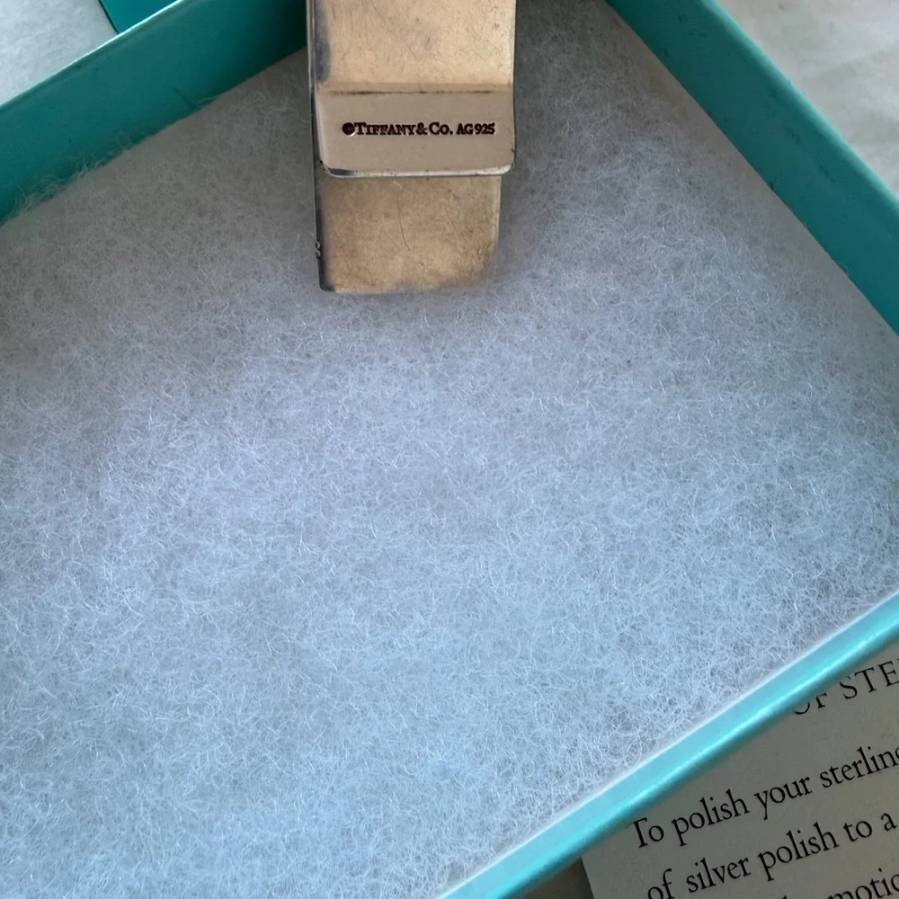 Tiffany & Co. Silver Cuff Bracelet